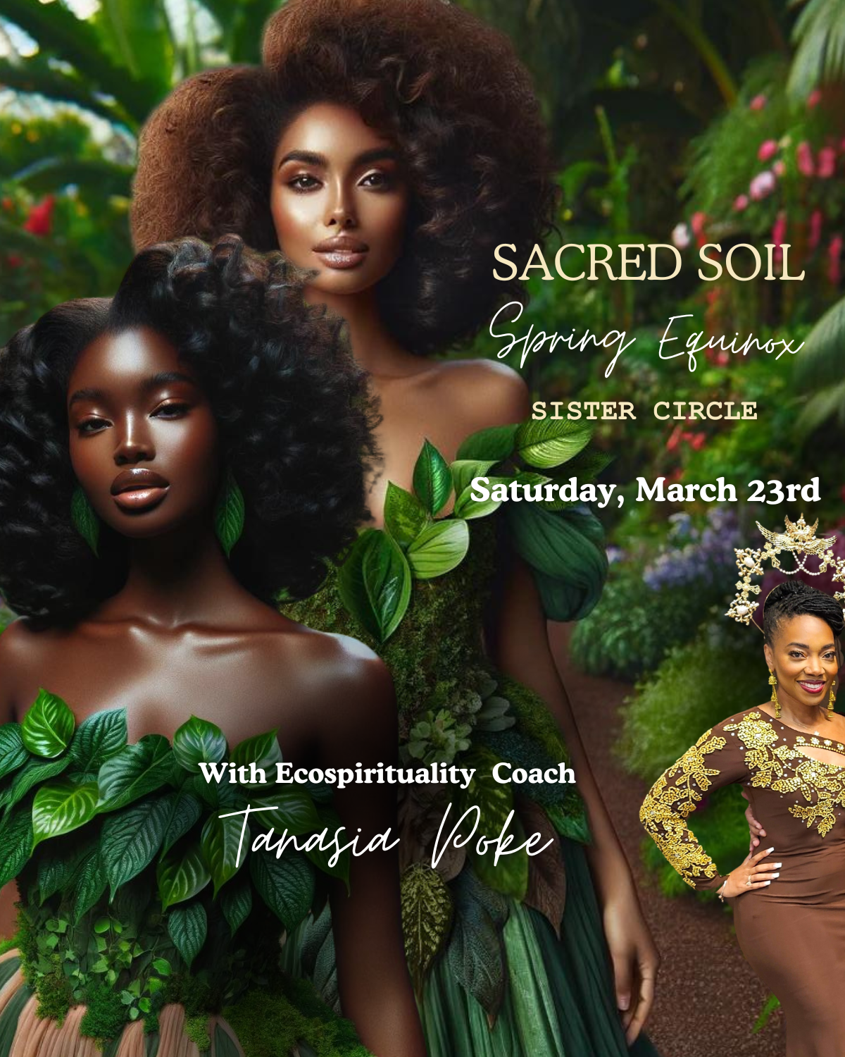 Sacred Soil Spring Equinox Sister Circle (ticket)