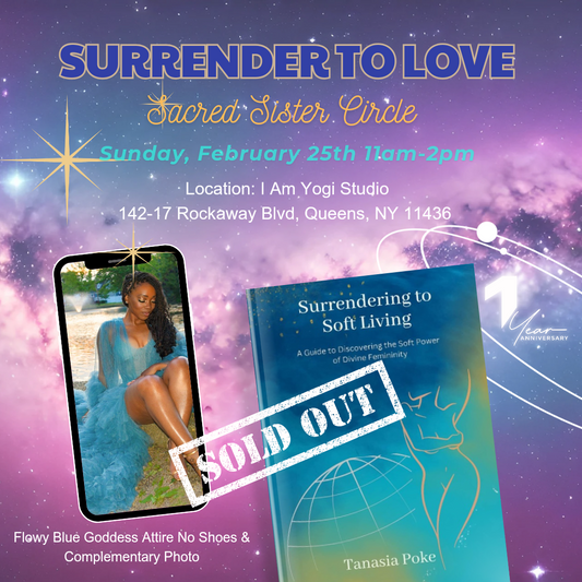 Surrendering to Soft Living: Holistic Sister Circle (ticket)