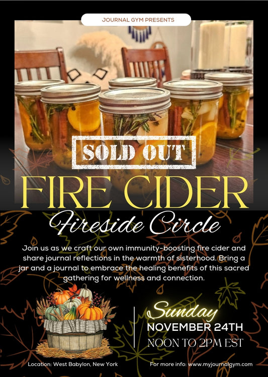 Fire Cider Fireside Circle (ticket)