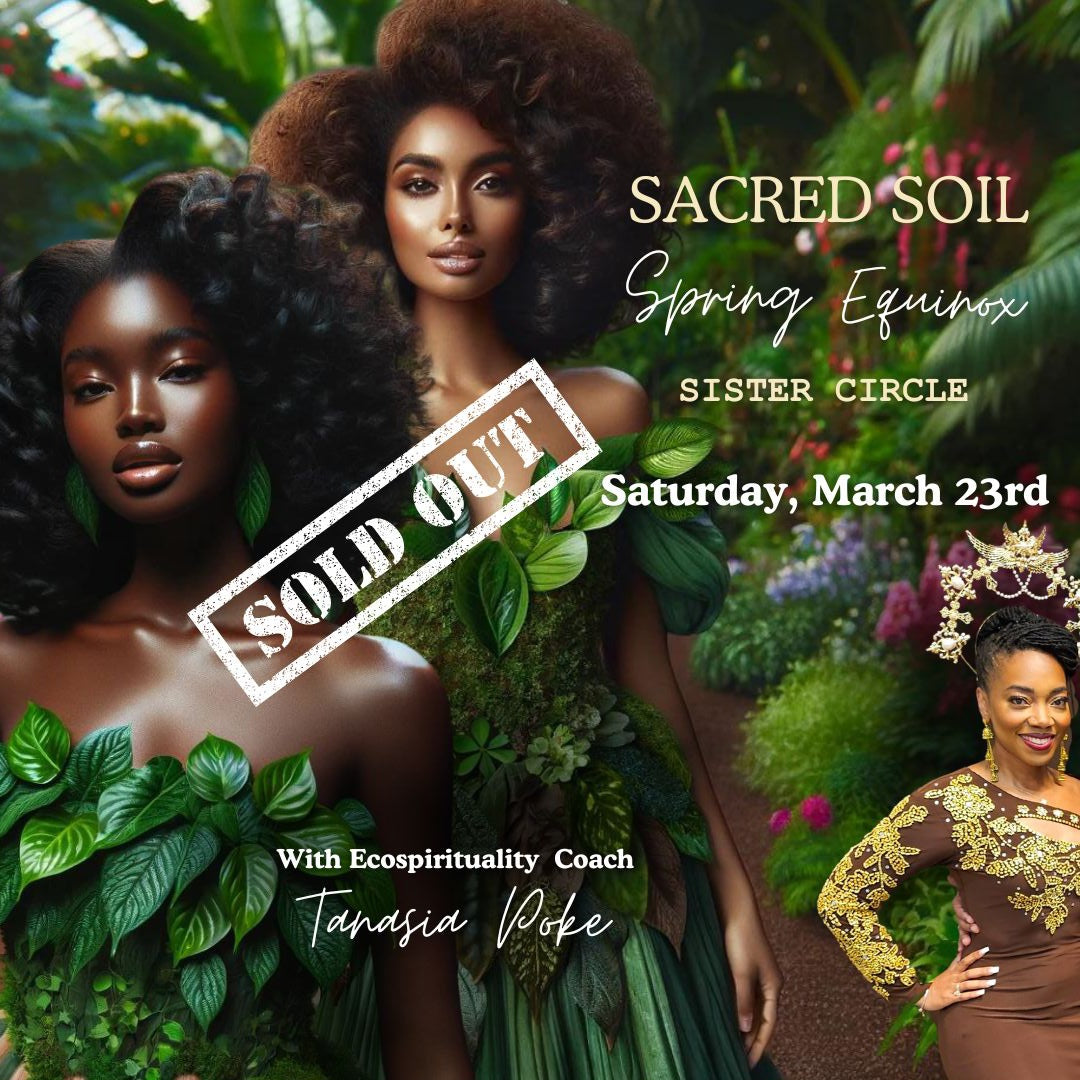 Sacred Soil Spring Equinox Sister Circle (ticket)